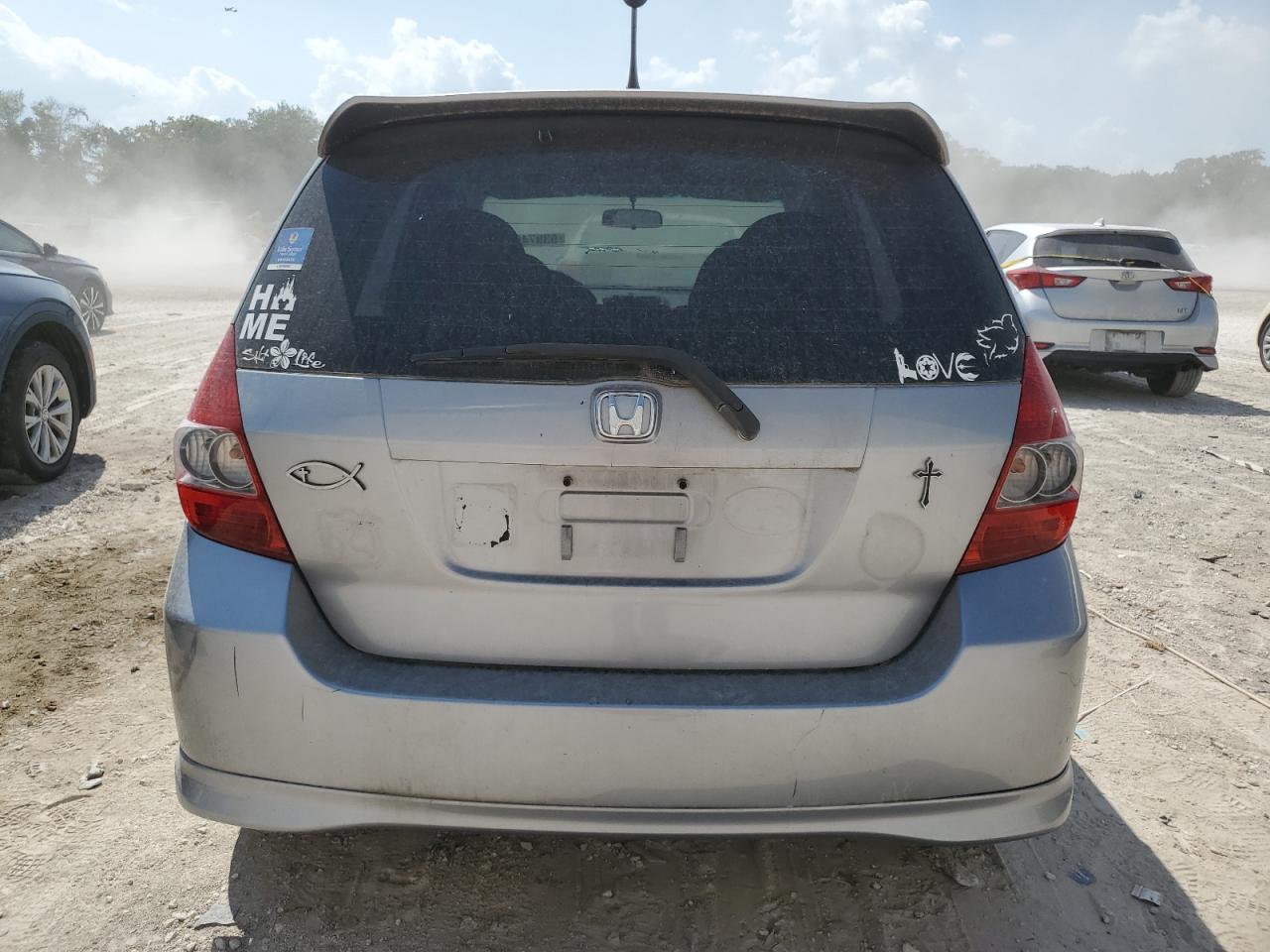 JHMGD38667S005133 2007 Honda Fit S