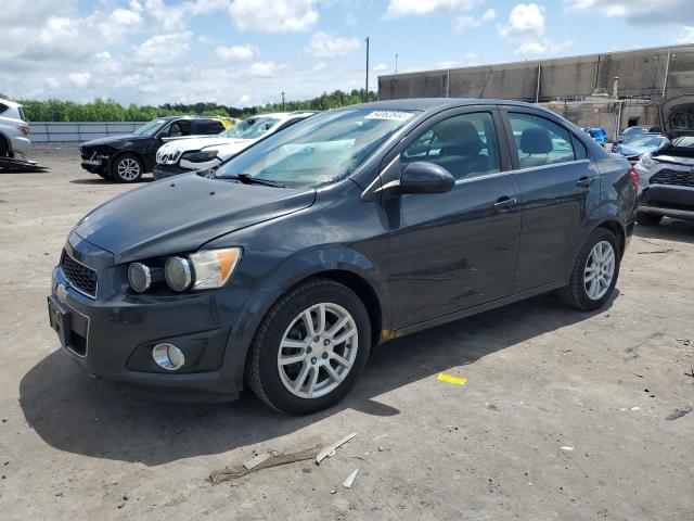 Lot #2539799066 2015 CHEVROLET SONIC LT salvage car