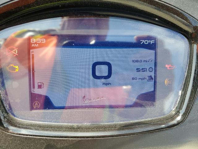 2022 VESPA GTS 300 ZAPMA39M6N5203635
