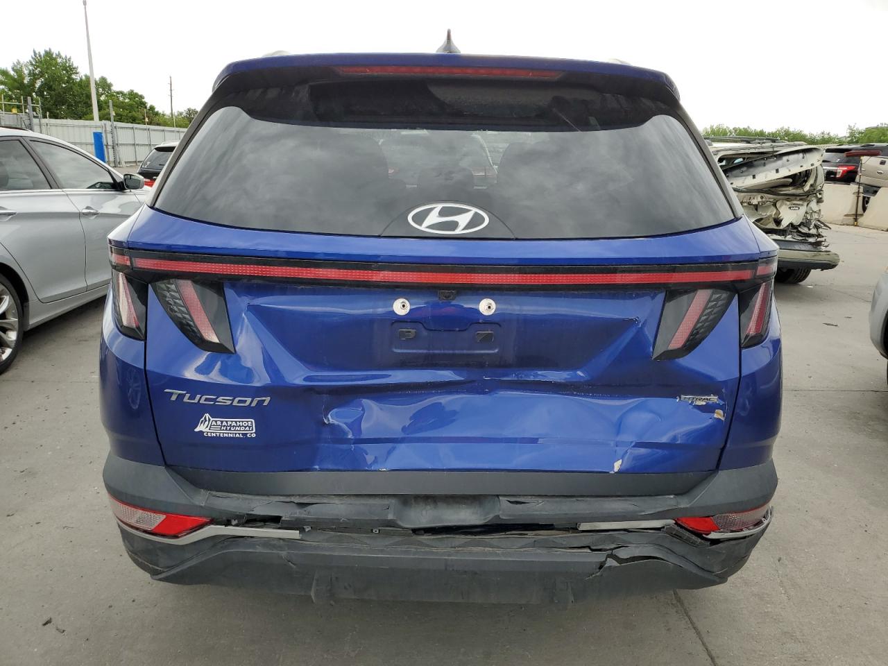 5NMJBCAE3NH075261 2022 Hyundai Tucson Sel
