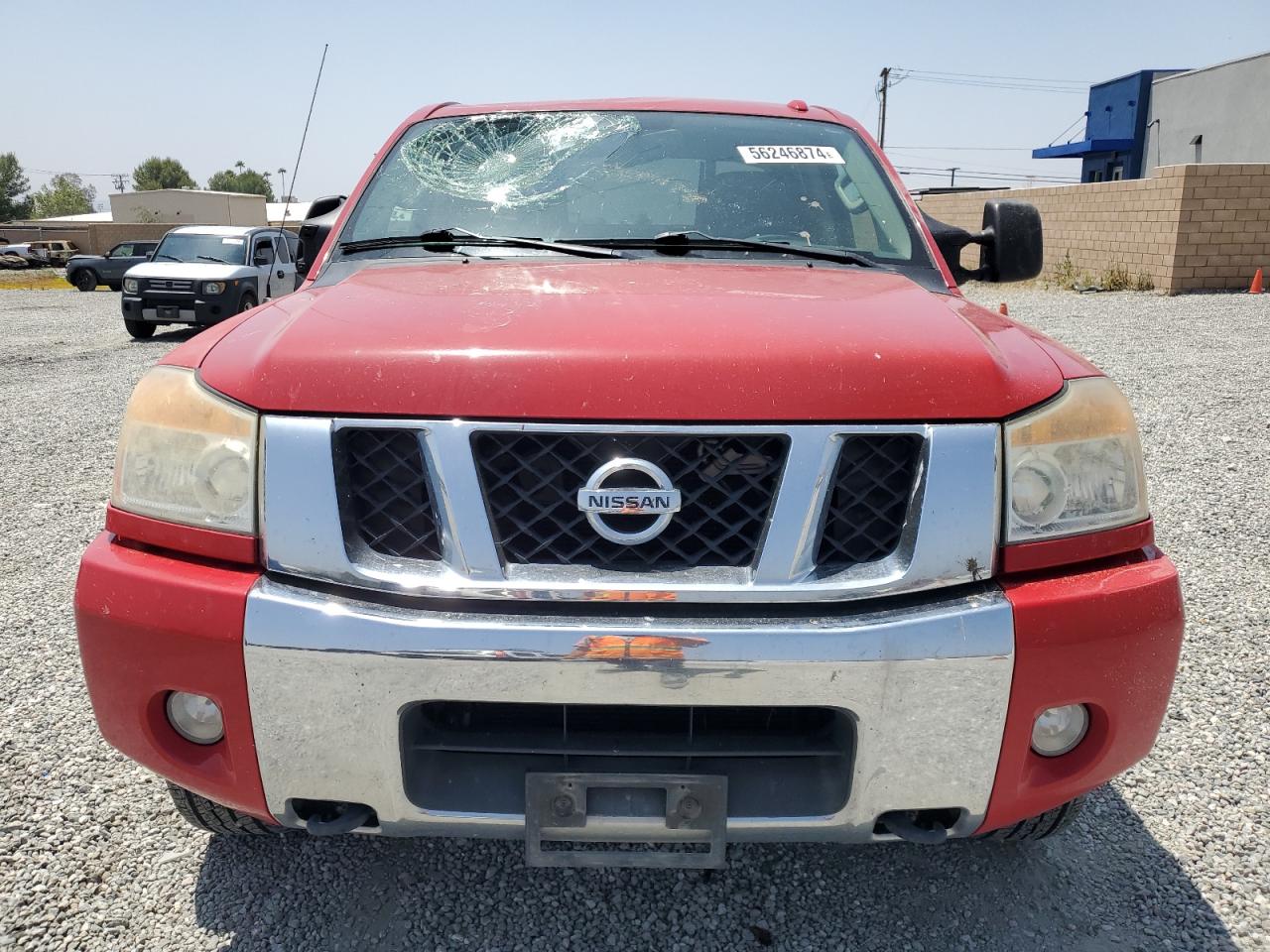 1N6BA0EC0CN331173 2012 Nissan Titan S