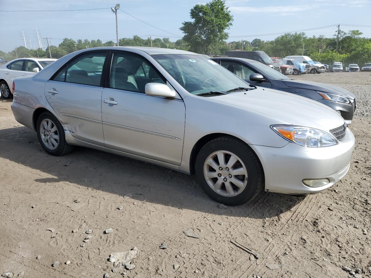 4T1BE32K24U326225 2004 Toyota Camry Le