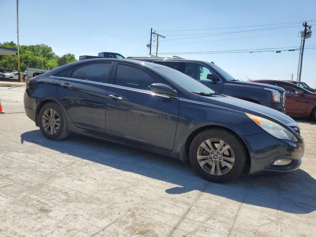 2013 Hyundai Sonata Gls VIN: 5NPEB4AC8DH710689 Lot: 53279404