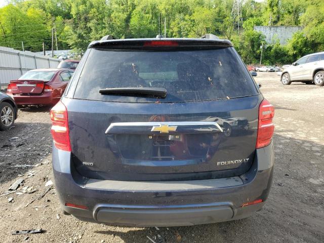 2016 Chevrolet Equinox Lt VIN: 2GNFLFEK9G6276085 Lot: 54251564