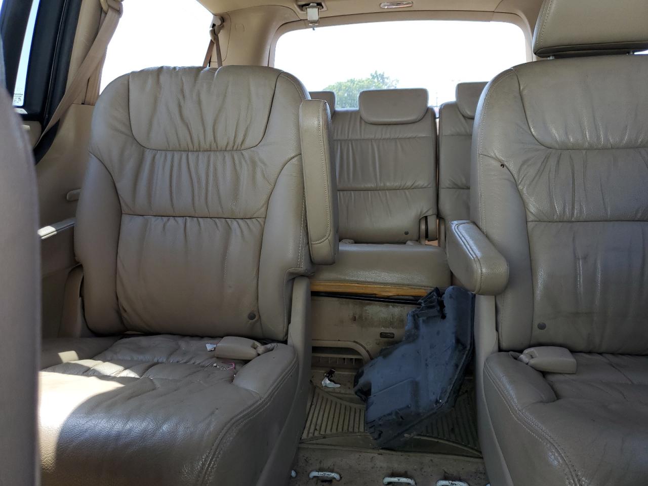 5FNRL38607B453538 2007 Honda Odyssey Exl