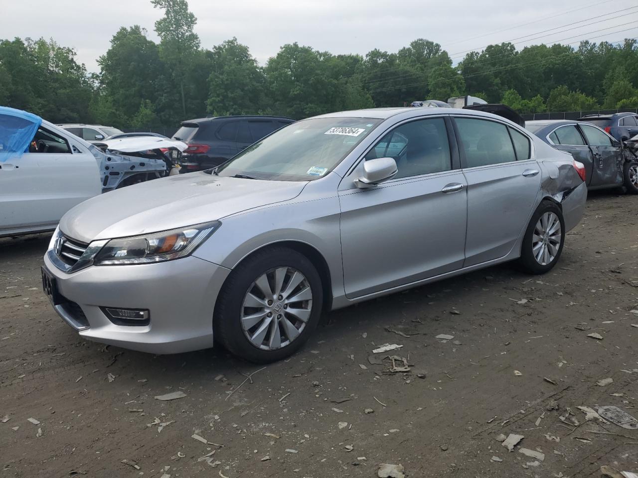 1HGCR3F85DA004421 2013 Honda Accord Exl