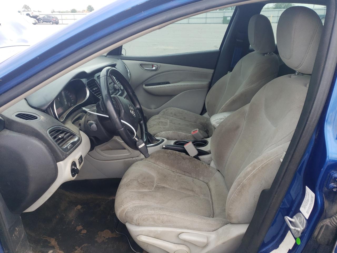 1C3CDFBA0DD136724 2013 Dodge Dart Sxt