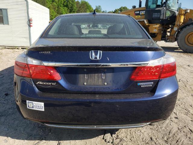 2014 Honda Accord Touring Hybrid VIN: 1HGCR6F73EA008848 Lot: 52487714