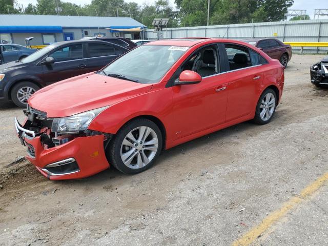 2015 CHEVROLET CRUZE LTZ - 1G1PG5SB5F7175536