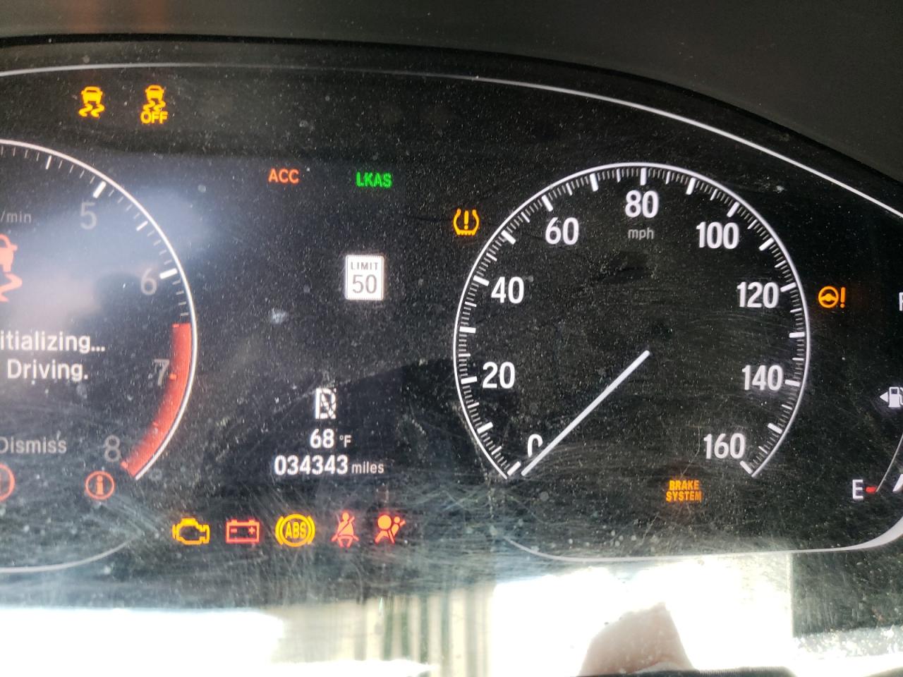 1HGCV1F47KA068180 2019 Honda Accord Ex