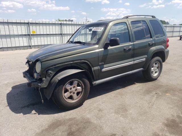 2006 Jeep Liberty Sport VIN: 1J4GK48K76W233296 Lot: 53500414