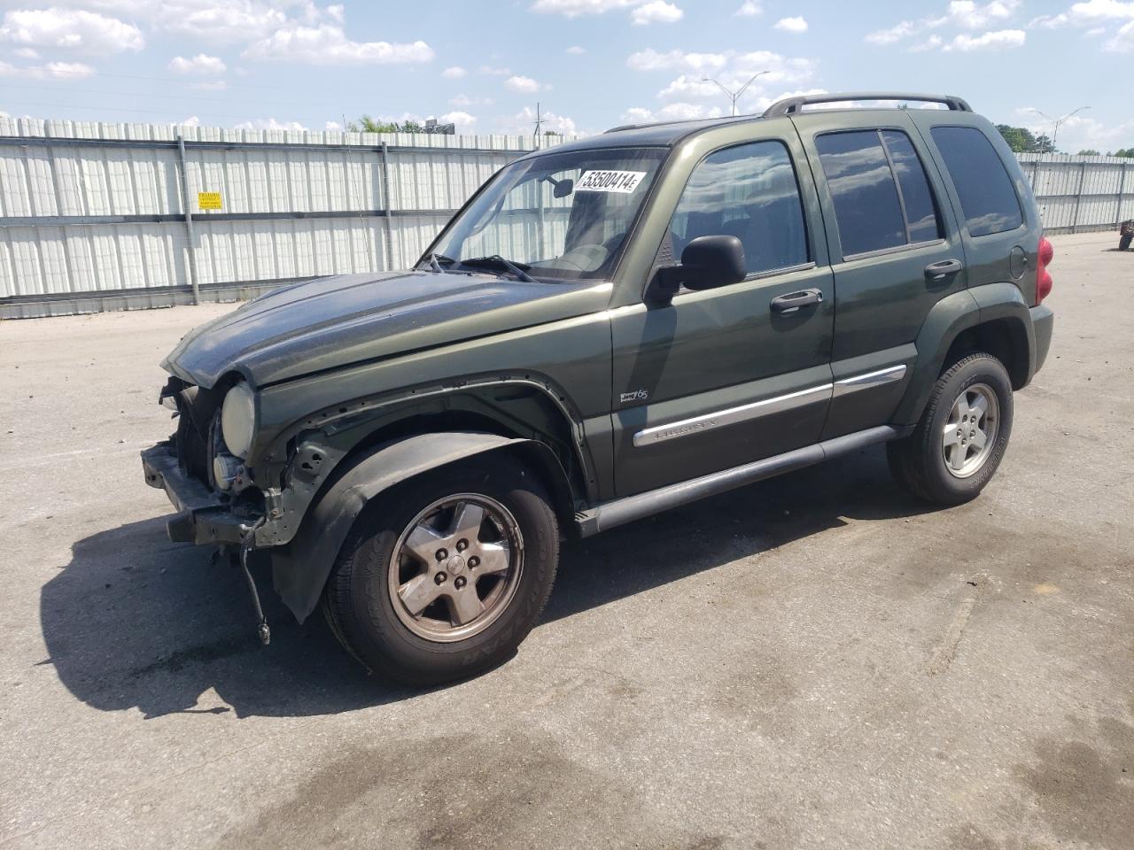 1J4GK48K76W233296 2006 Jeep Liberty Sport