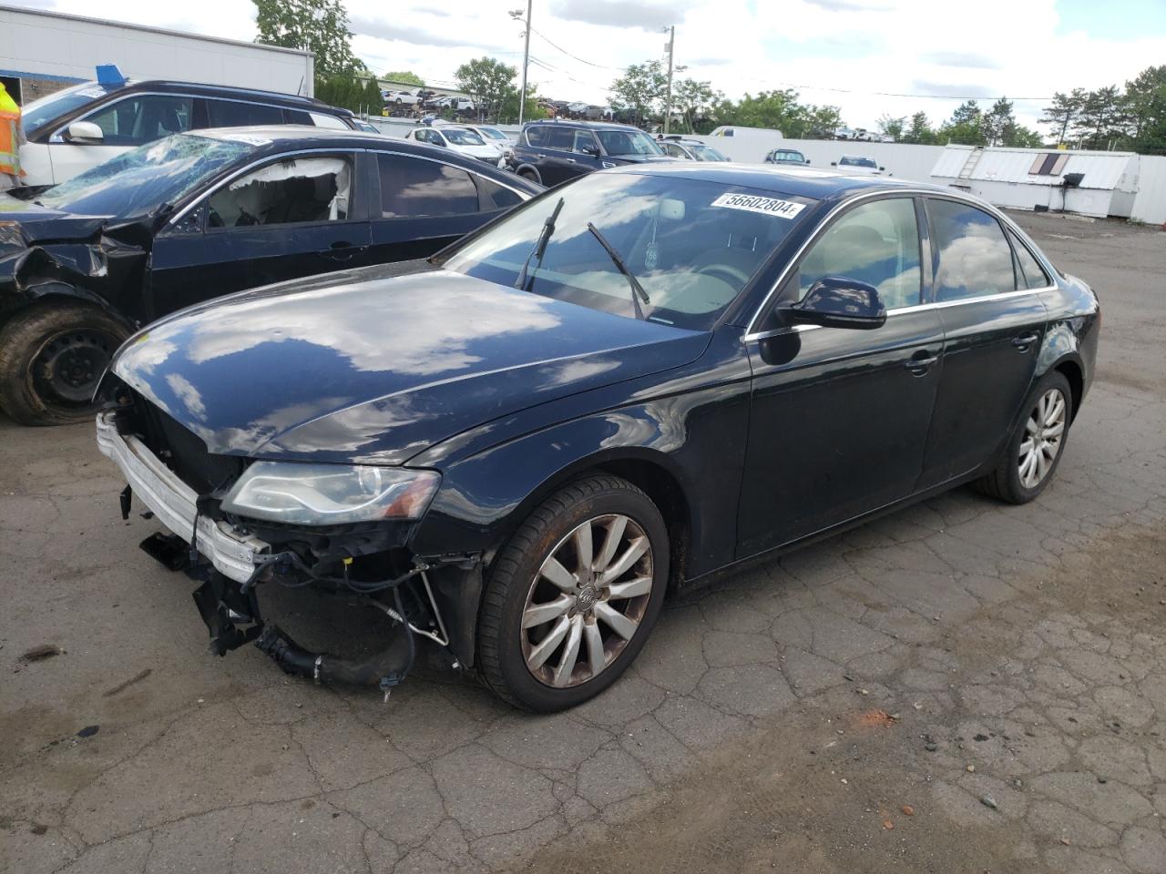 WAUSF78K39A079769 2009 Audi A4 Premium Plus