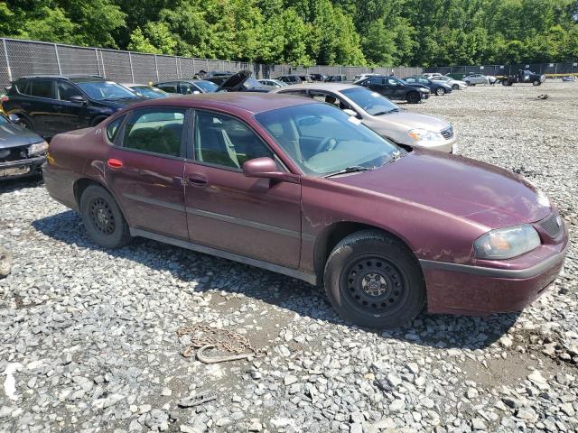 2003 Chevrolet Impala VIN: 2G1WF52E239156719 Lot: 56770544