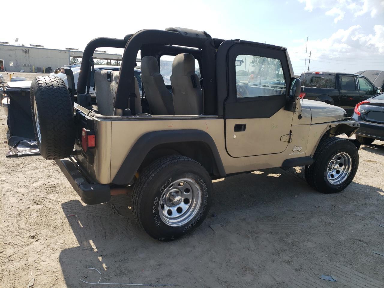 1J4FA29194P795913 2004 Jeep Wrangler / Tj Se