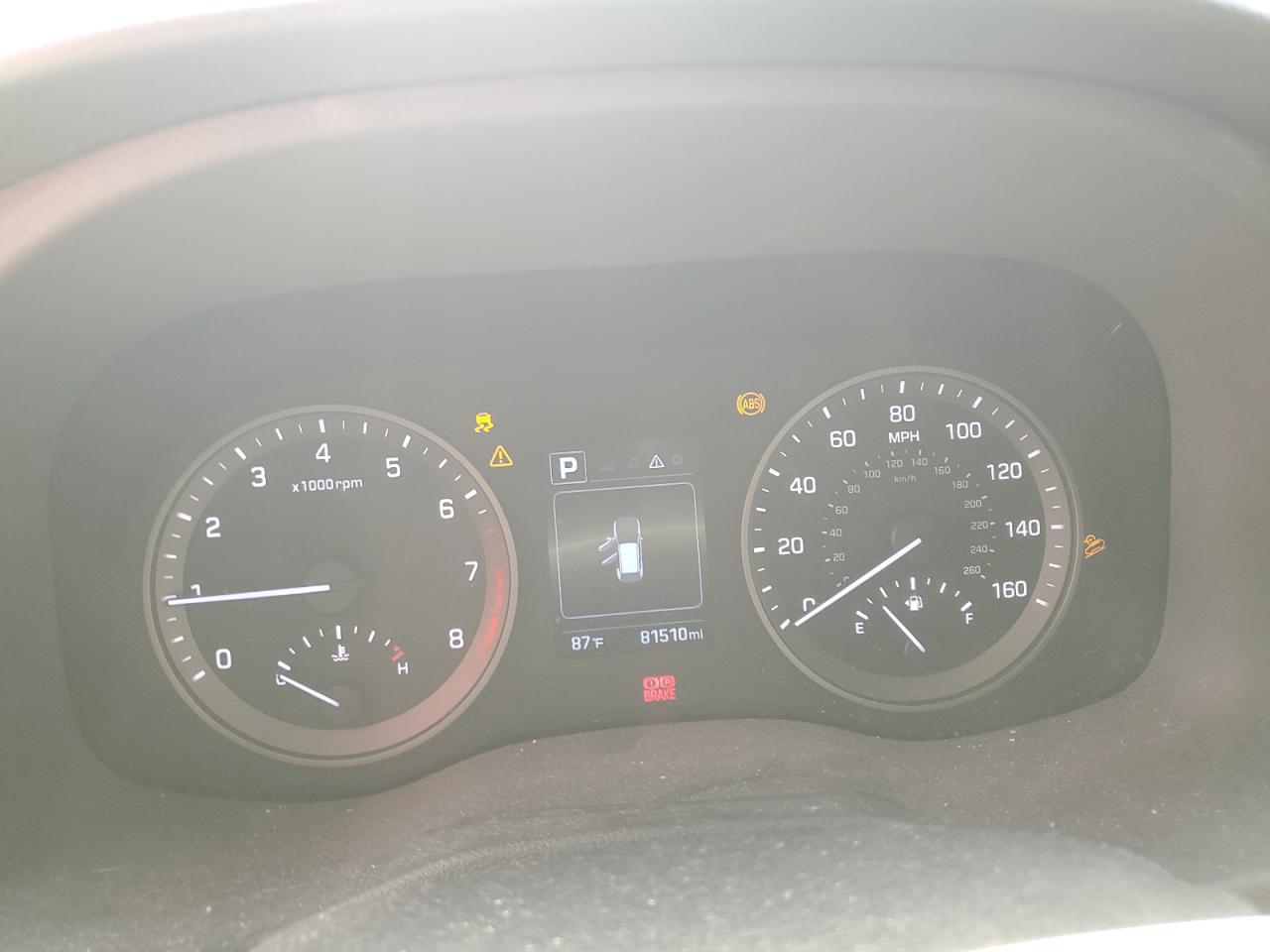 KM8J33A45JU600274 2018 Hyundai Tucson Sel