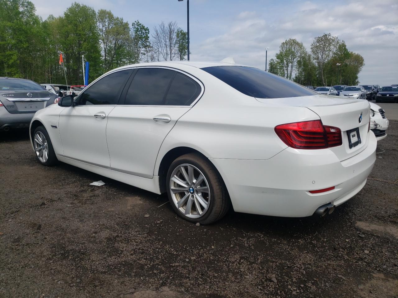 2014 BMW 528 Xi vin: WBA5A7C56ED613000