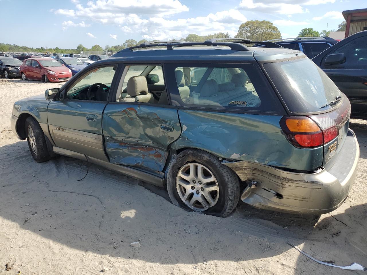 4S3BH686127657607 2002 Subaru Legacy Outback Limited