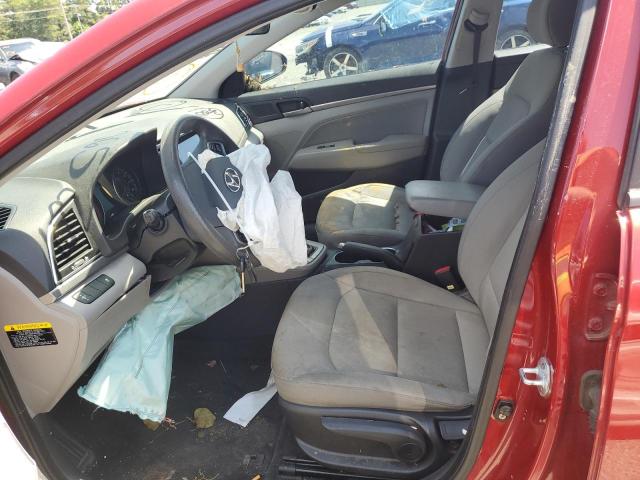 2017 HYUNDAI ELANTRA SE - KMHD84LF1HU065201