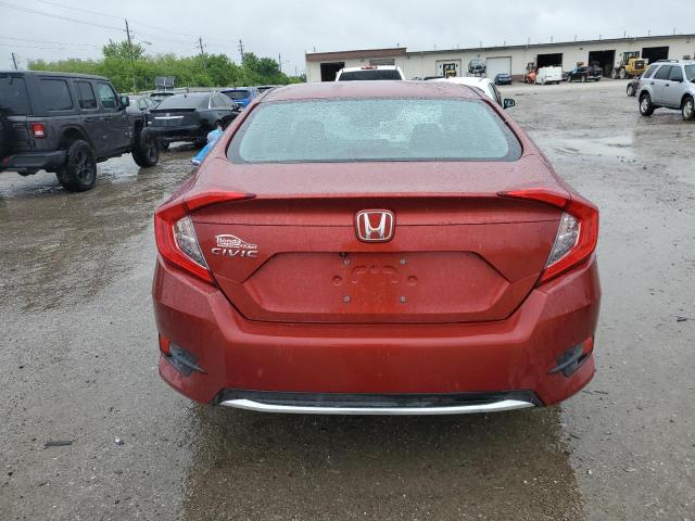 2019 Honda Civic Lx VIN: 19XFC2F64KE026653 Lot: 54596254