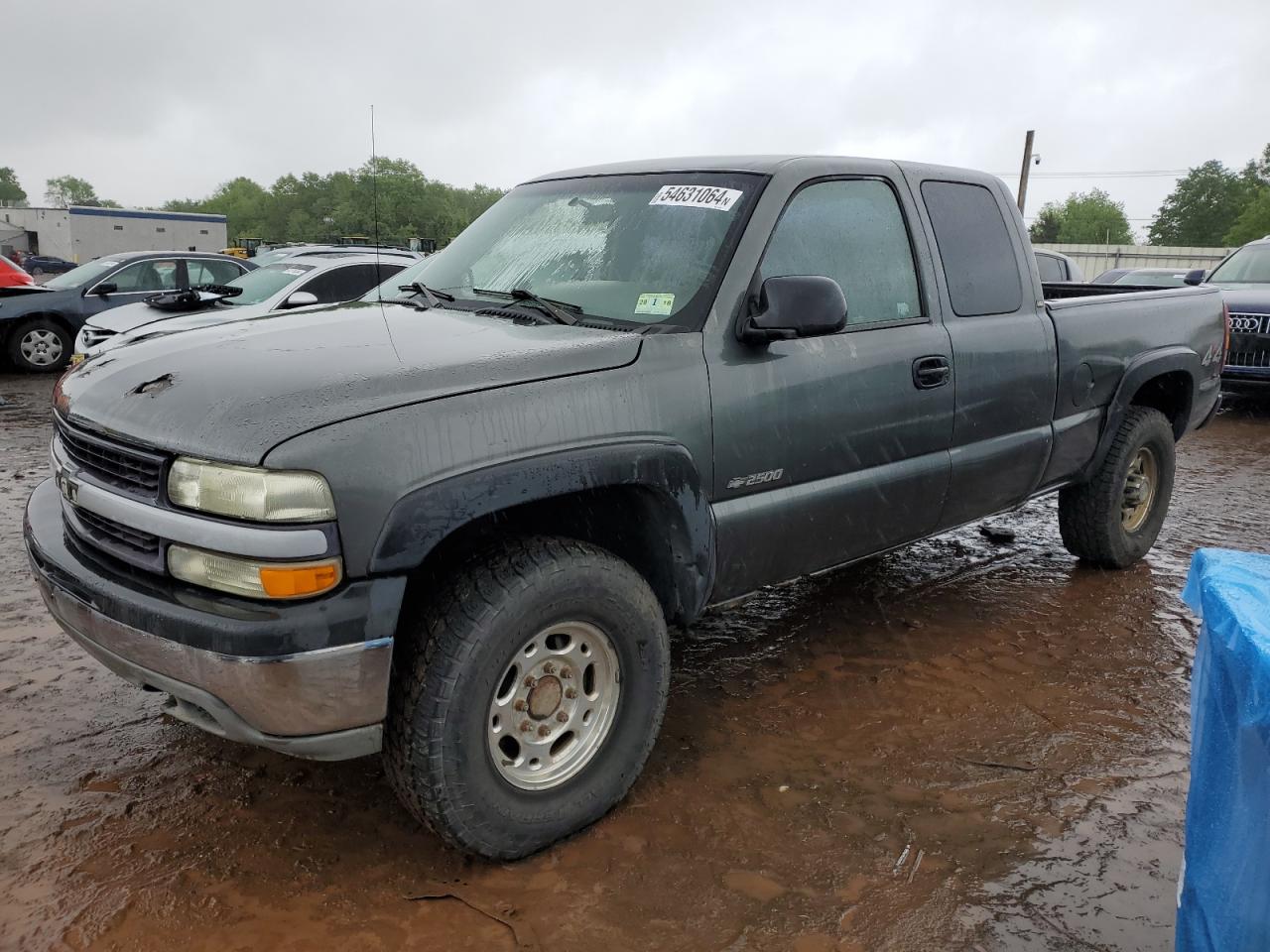 1GCGK29U02Z320489 2002 Chevrolet Silverado K2500