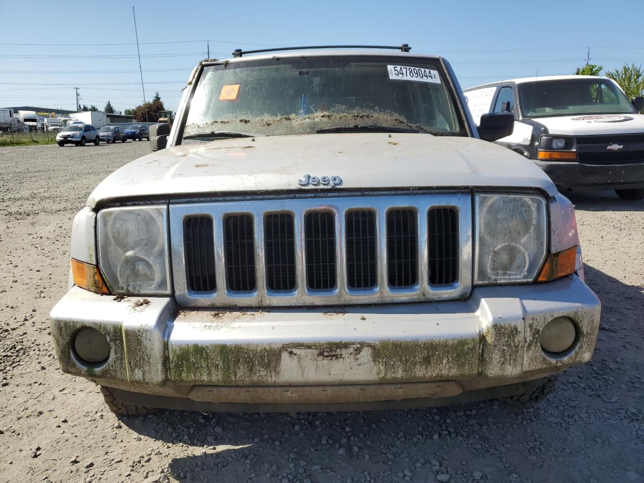 1J8HG58256C206819 2006 Jeep Commander Limited