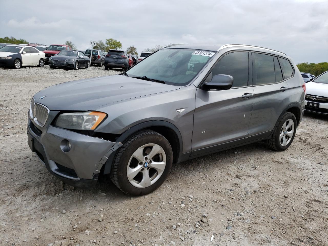 5UXWX5C58BL705252 2011 BMW X3 xDrive28I