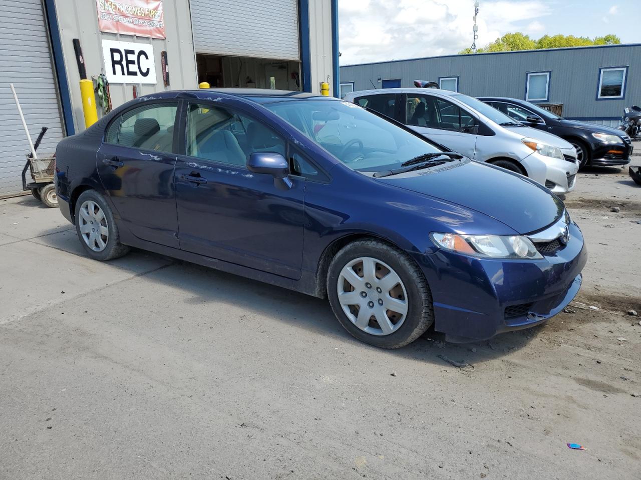 2HGFA16589H534910 2009 Honda Civic Lx