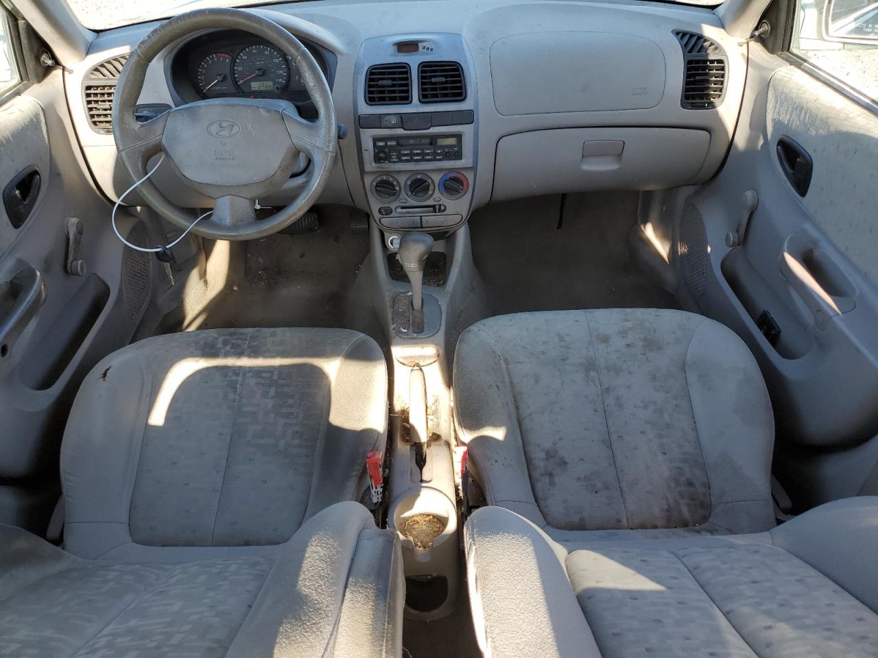KMHCG45C14U546142 2004 Hyundai Accent Gl