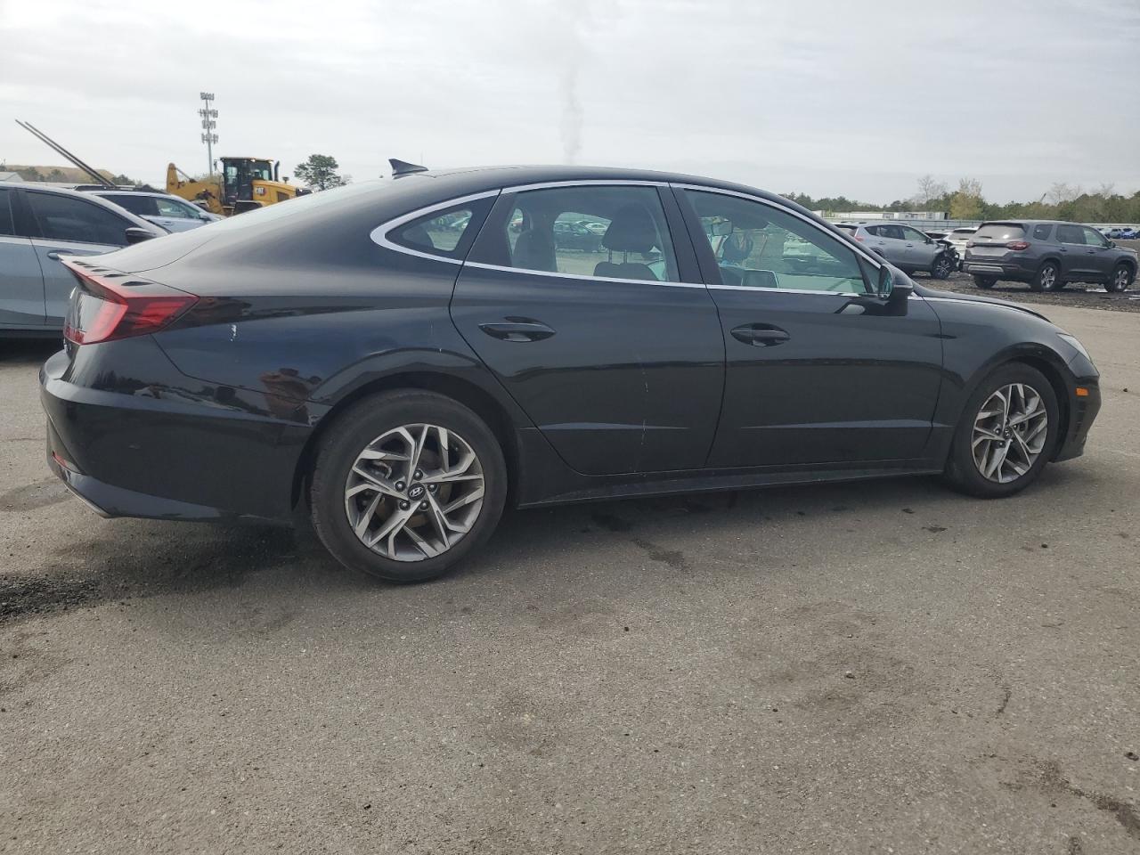 5NPEL4JA3MH102896 2021 Hyundai Sonata Sel