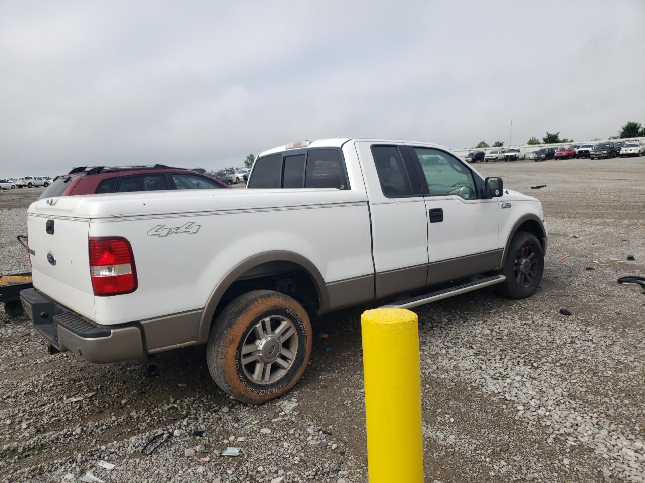 1FTPX14585NB02310 2005 Ford F150