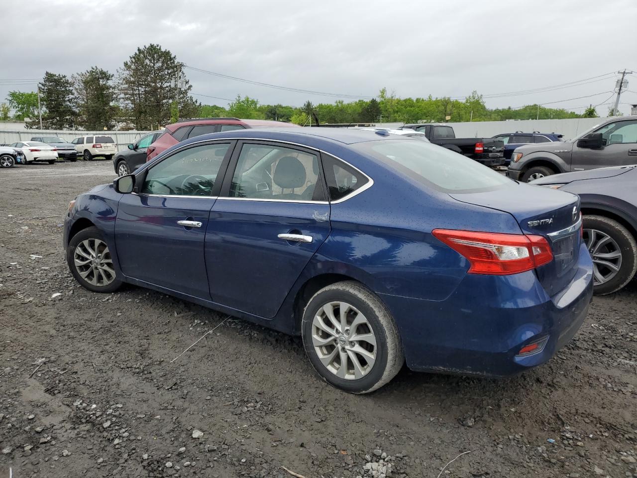 3N1AB7AP4JY314456 2018 Nissan Sentra S