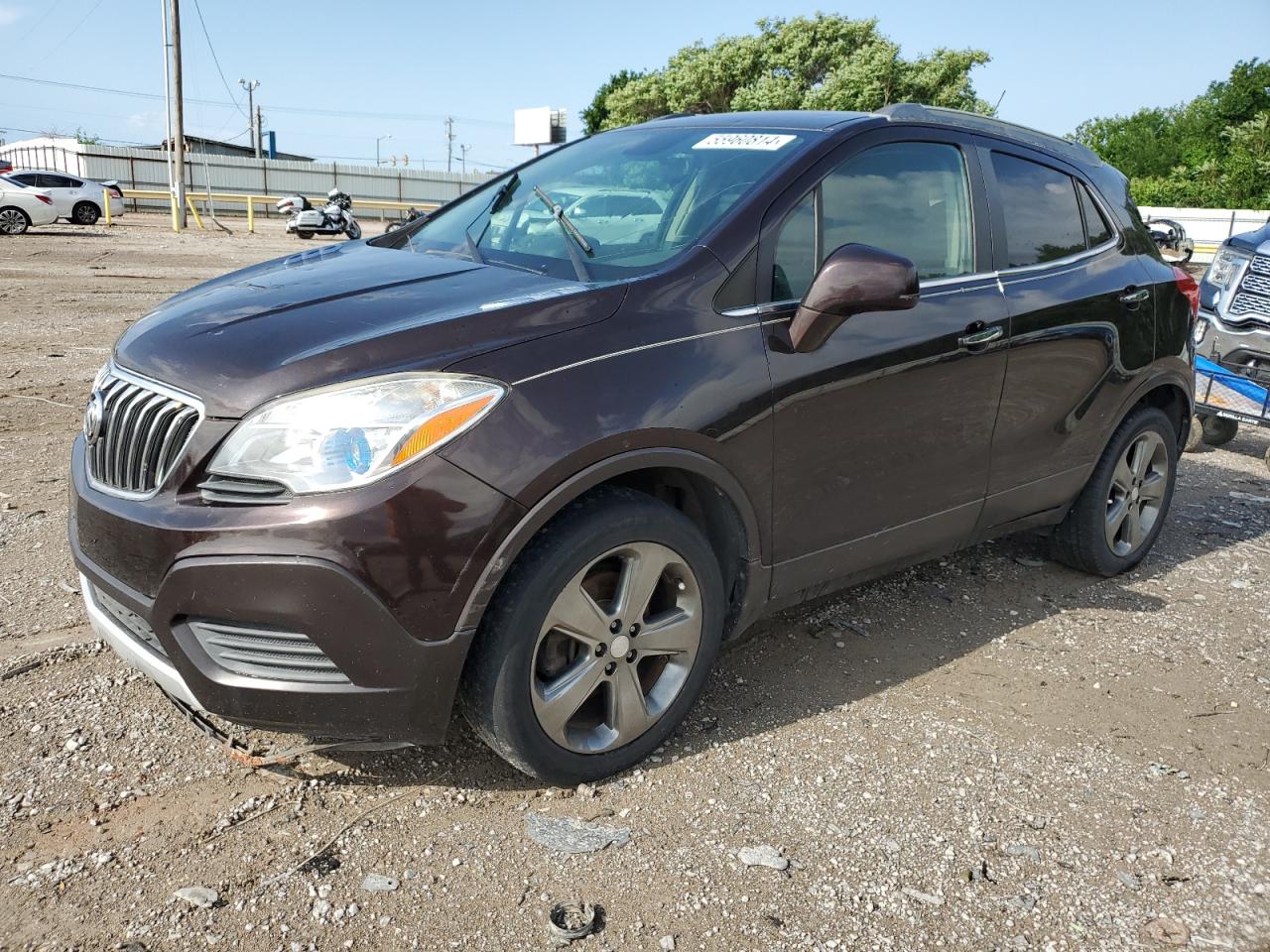 KL4CJASB0DB143596 2013 Buick Encore