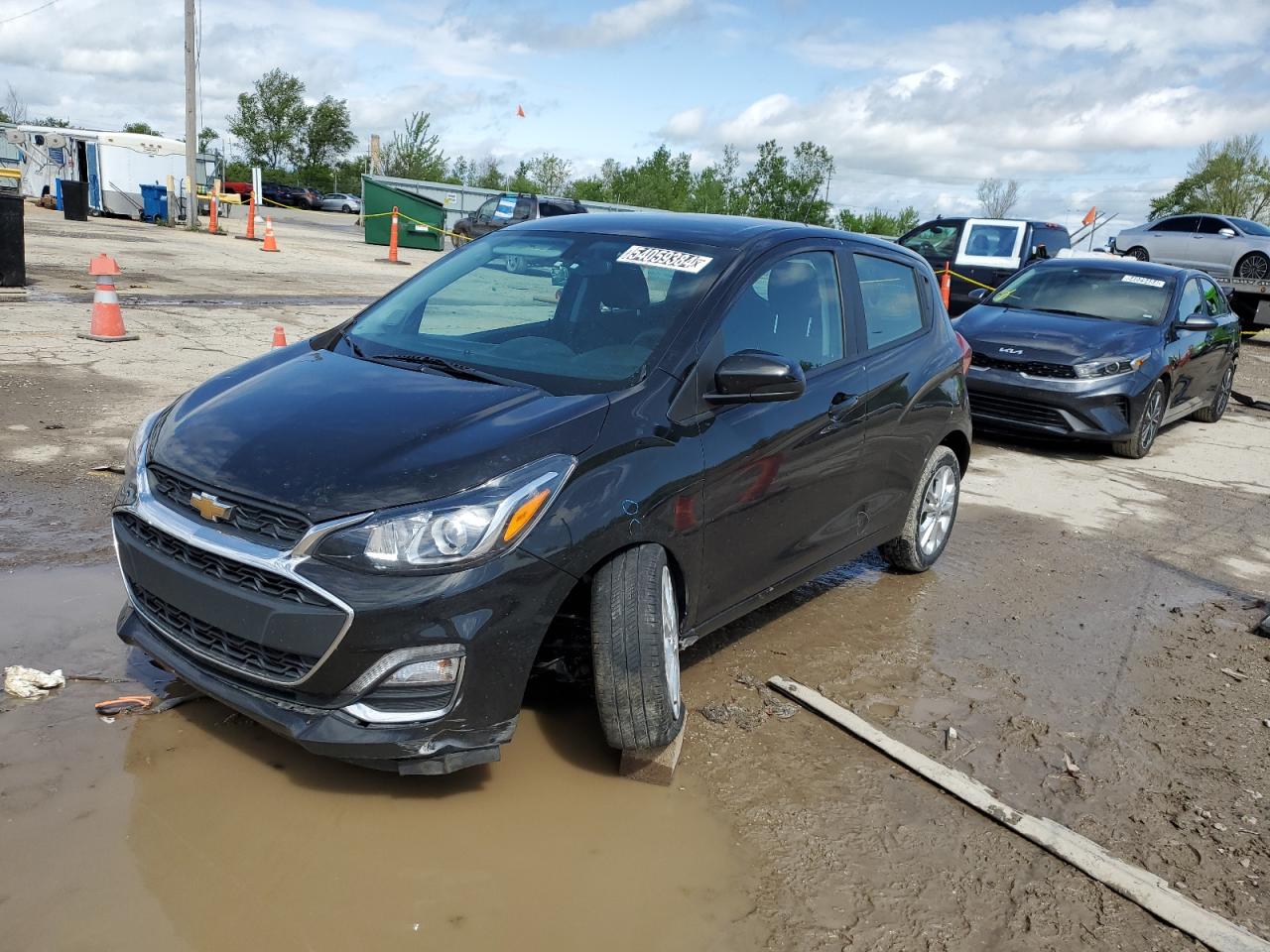 2021 Chevrolet Spark 1Lt vin: KL8CD6SA9MC742789