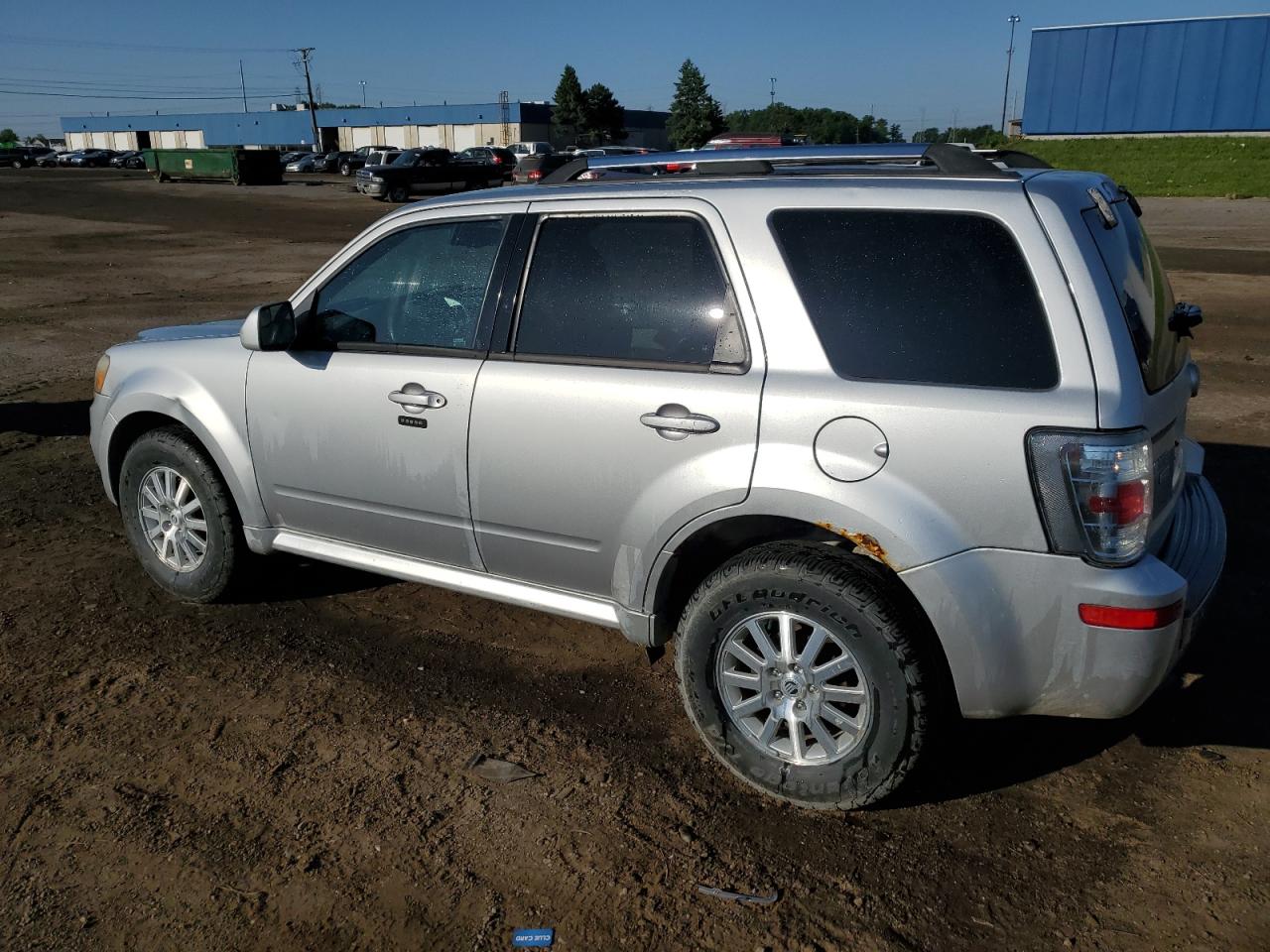 4M2CN9H72AKJ03442 2010 Mercury Mariner Premier