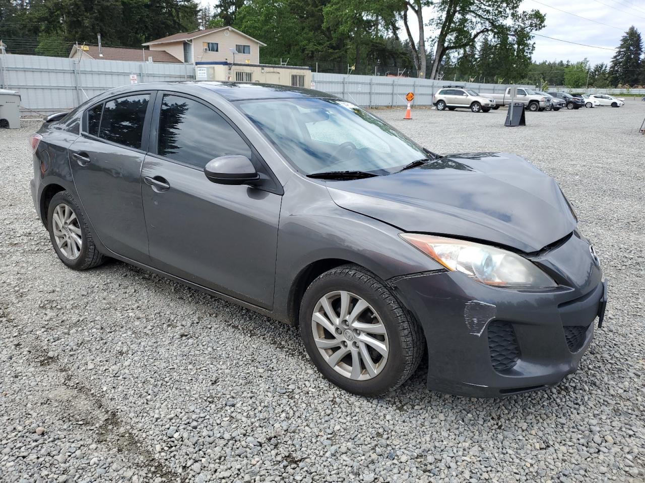 JM1BL1W87C1658397 2012 Mazda 3 I