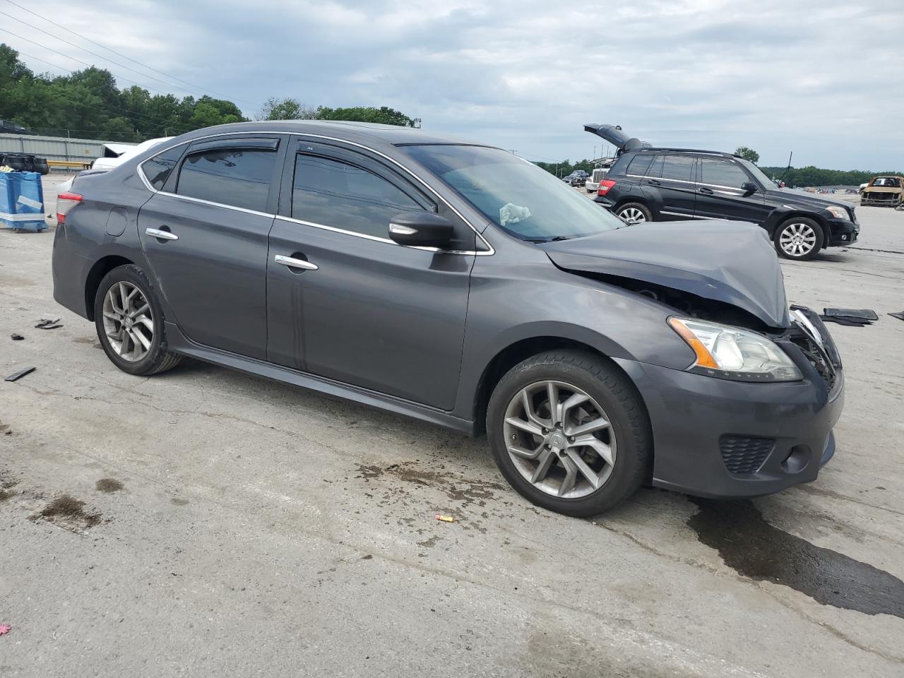 3N1AB7AP2FY243703 2015 Nissan Sentra S