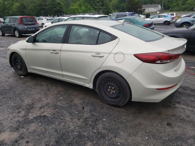 2017 Hyundai Elantra Se VIN: KMHD74LF5HU127671 Lot: 54921174