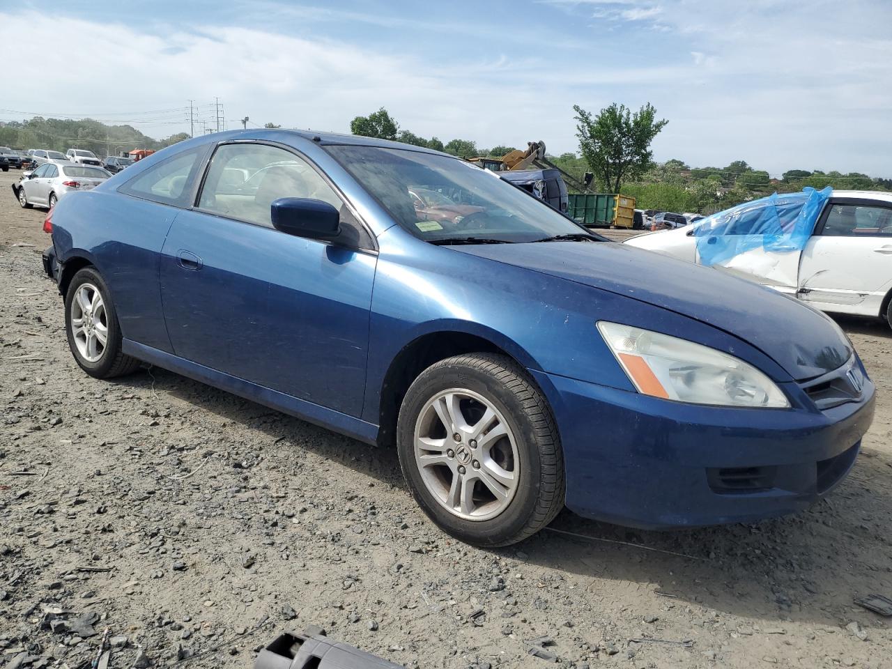 1HGCM72736A009879 2006 Honda Accord Ex