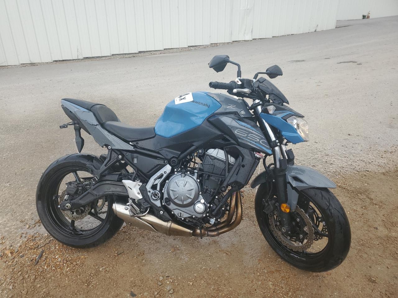 Kawasaki Z650 2019 EX650GJ