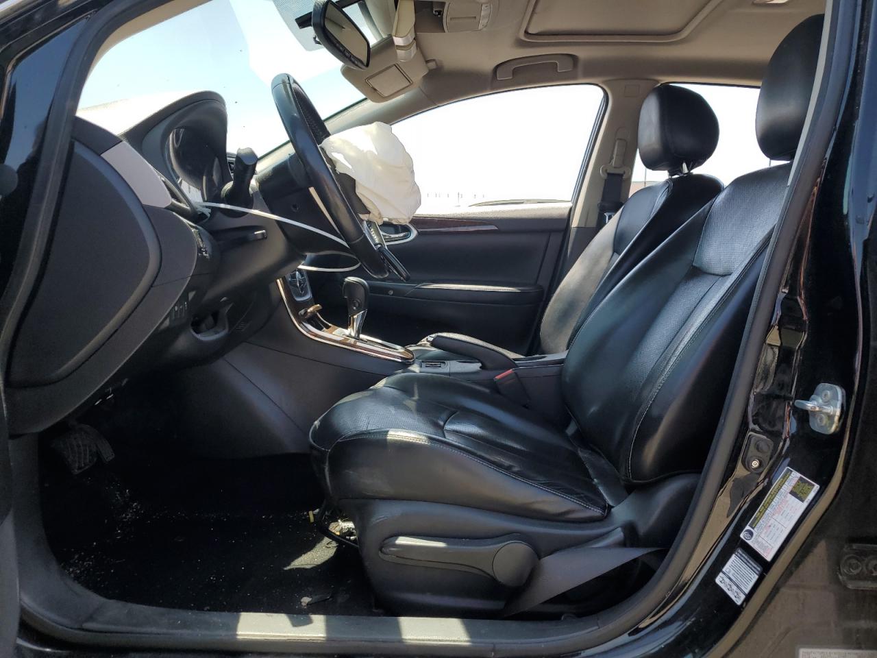 3N1AB7AP3FY351148 2015 Nissan Sentra S