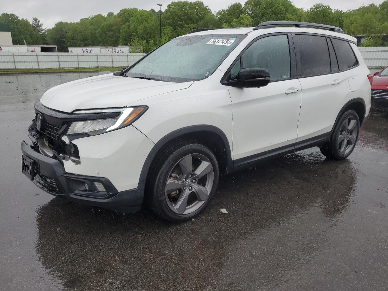  Salvage Honda Passport