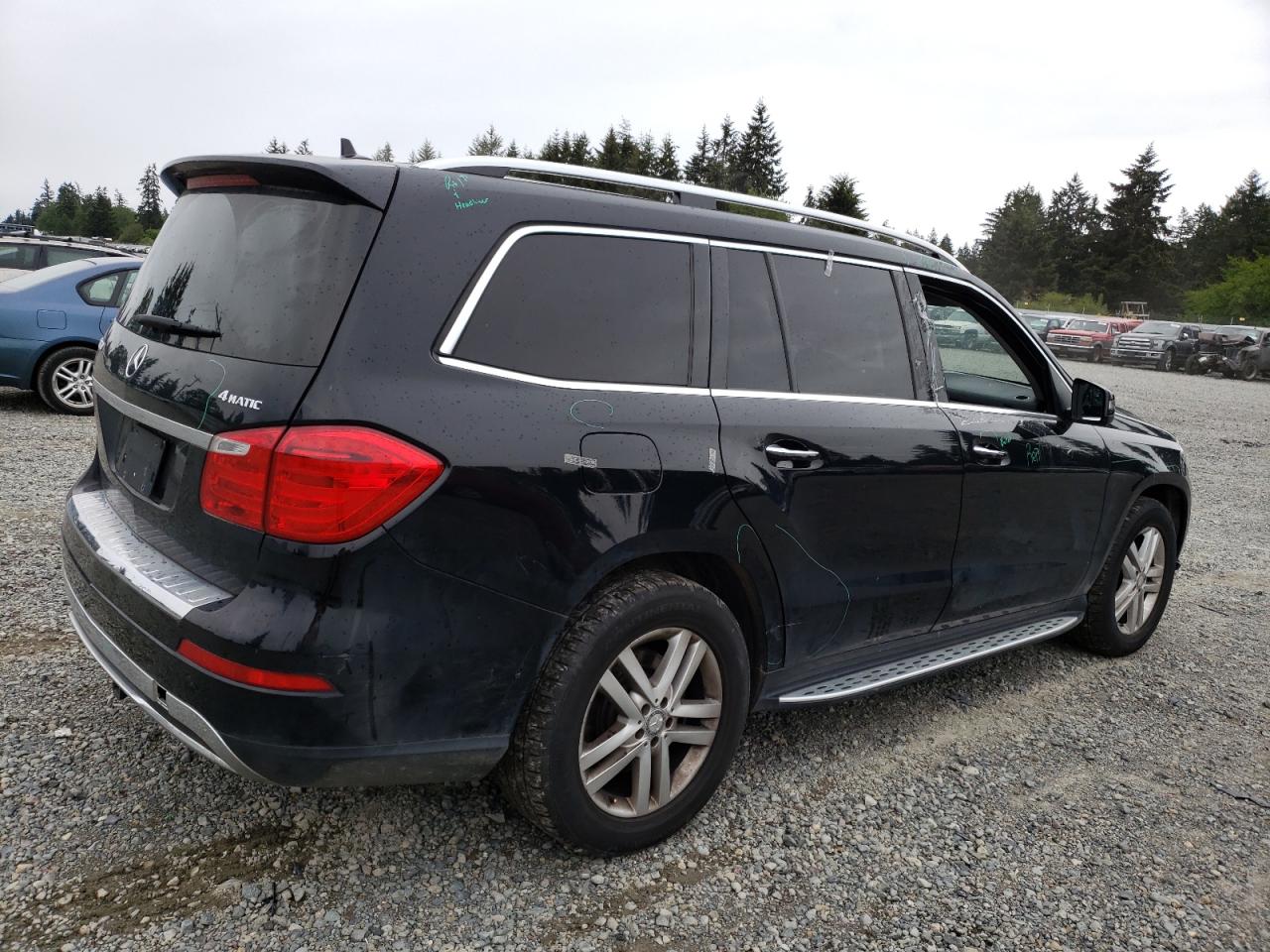 4JGDF6EE7GA622358 2016 Mercedes-Benz Gl 450 4Matic