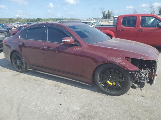 2012 Hyundai Genesis 4.6L VIN: KMHGC4DF5CU165742 Lot: 52389474