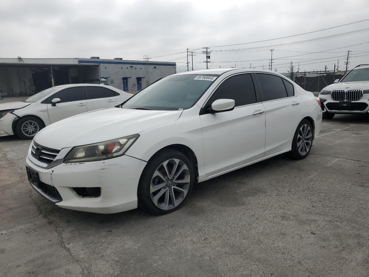 1HGCR2F55EA250578 2014 Honda Accord Sport