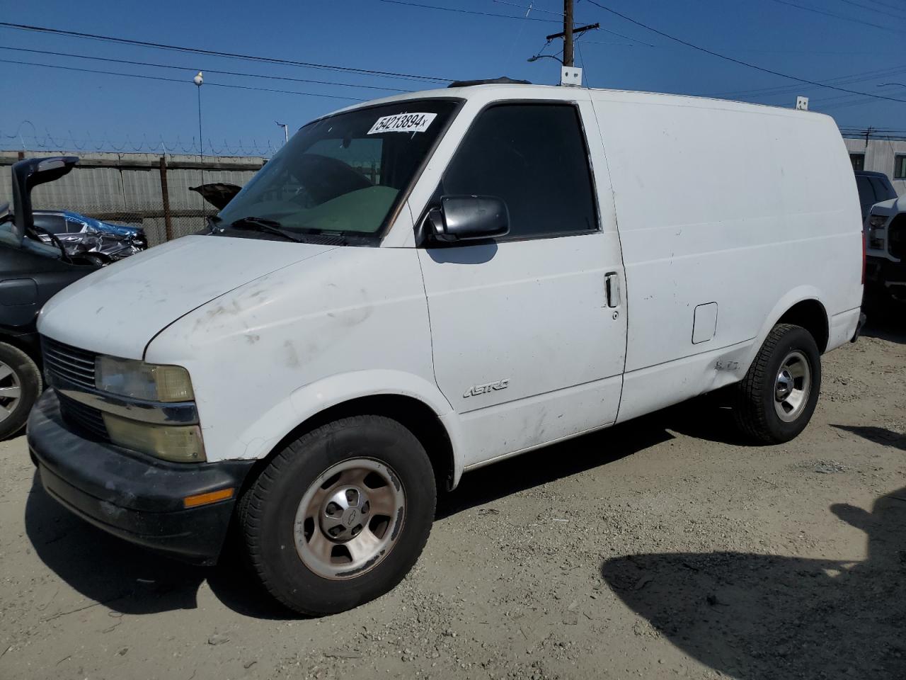 1GCDM19W61B139039 2001 Chevrolet Astro