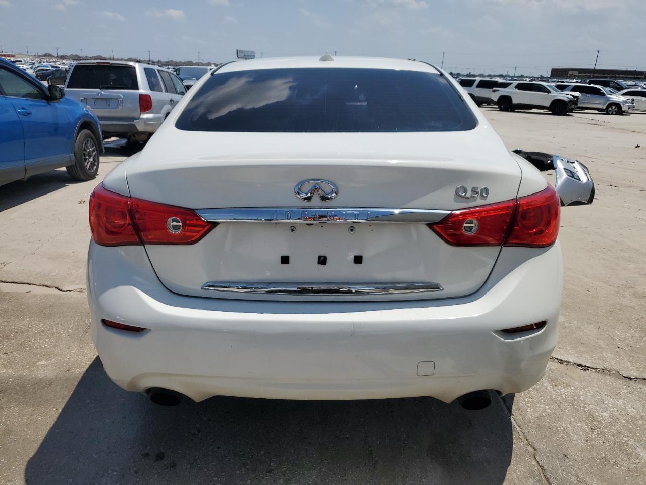 2016 Infiniti Q50 Base vin: JN1CV7AP1GM202001