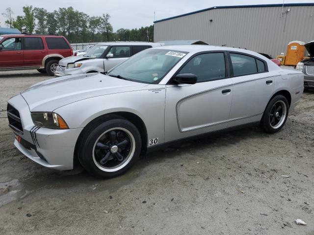 2014 Dodge Charger Police VIN: 2C3CDXAT7EH248191 Lot: 55557384