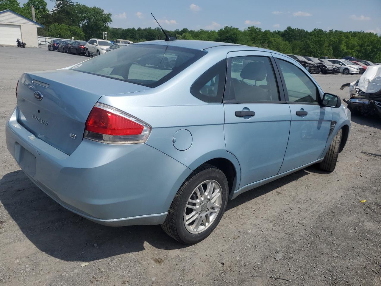 1FAHP35N98W215542 2008 Ford Focus Se