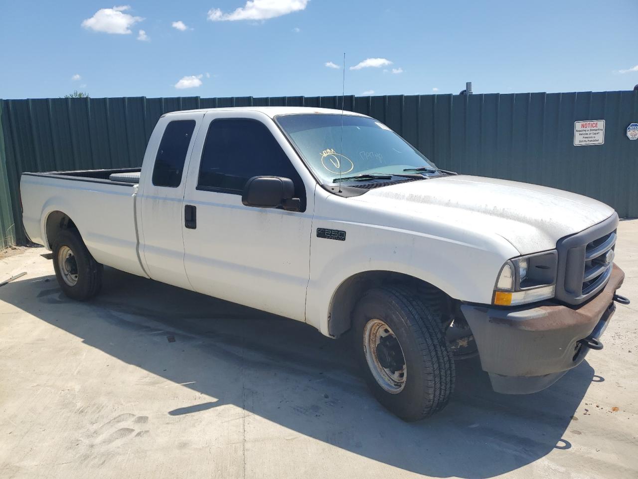 1FTNX20L64EC69426 2004 Ford F250 Super Duty